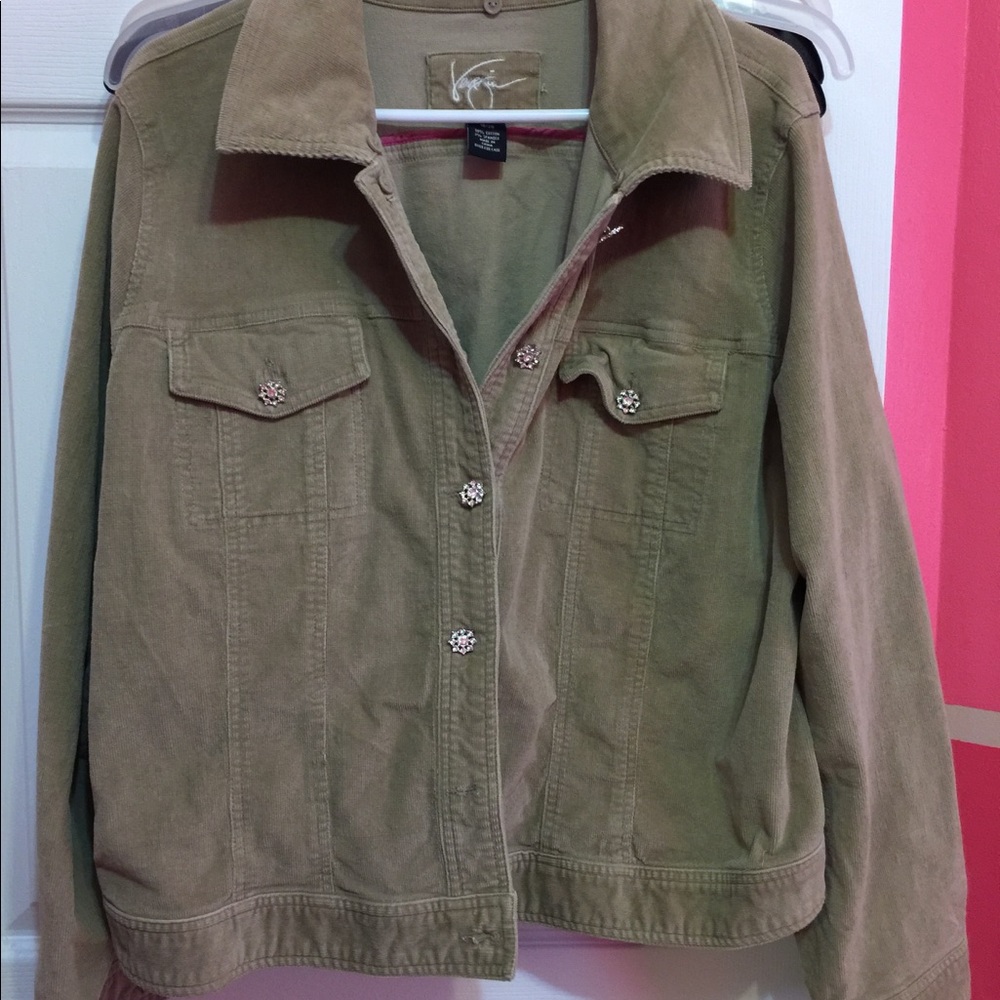 Corduroy Jacket