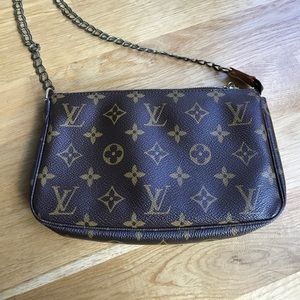 Louis Vuitton Monogrammed Pouchette
