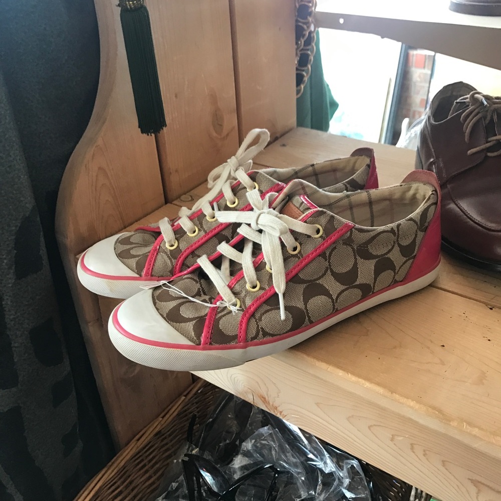 coach shoes sz 11