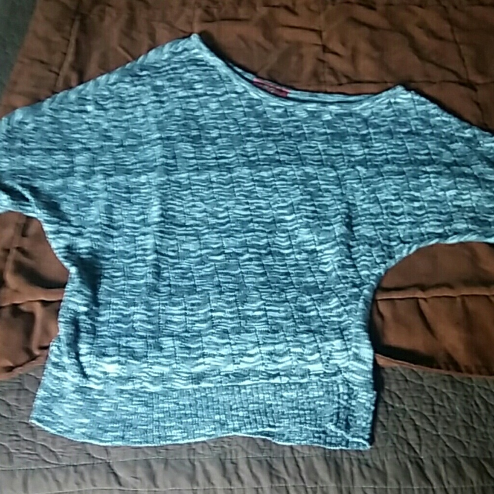 Sweet & Sinful short sleeve sweater