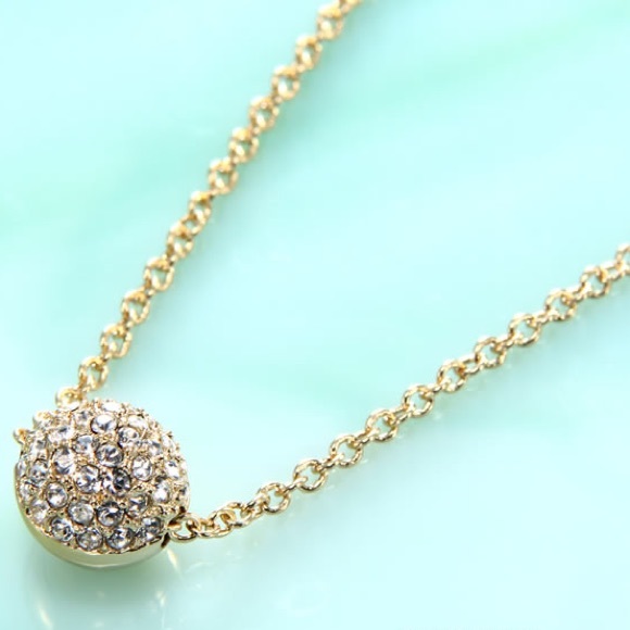 kate spade Jewelry - Kate Spade "night lounge" pendant necklace