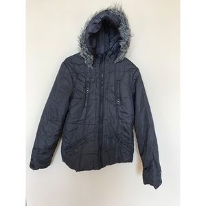 Faux Fur Winter Coat