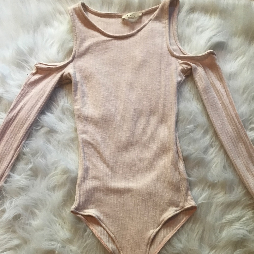 PacSun Blush Pink Bodysuit