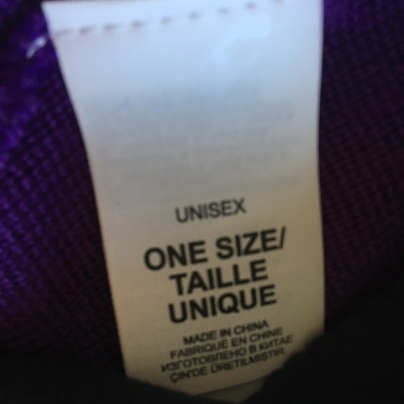 The North Face Unisex Purple Beanie - Picture 3 of 5