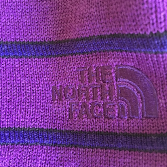 The North Face Unisex Purple Beanie - Picture 4 of 5