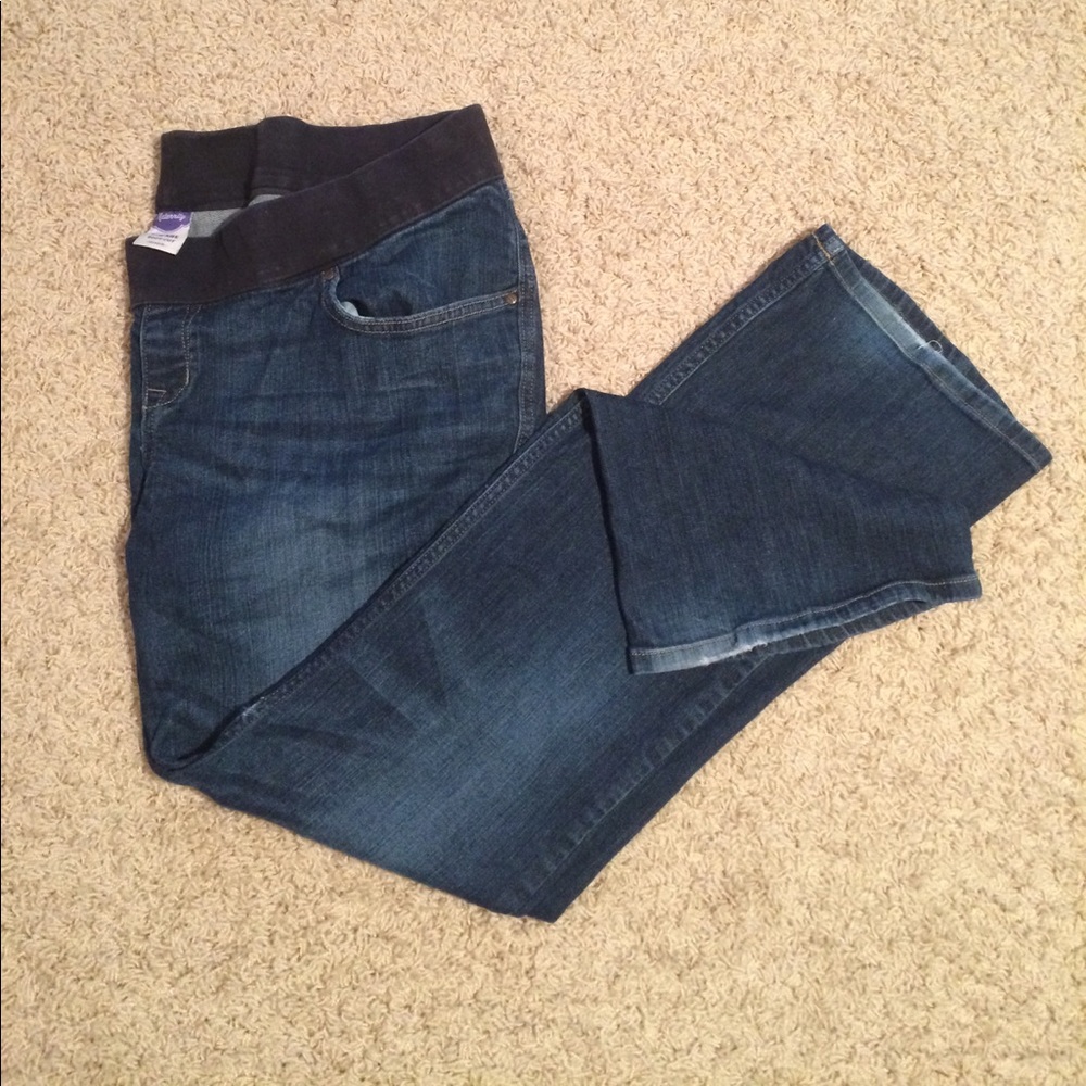Old Navy Maternity Jeans Size 16