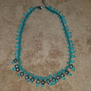 Turquoise necklace