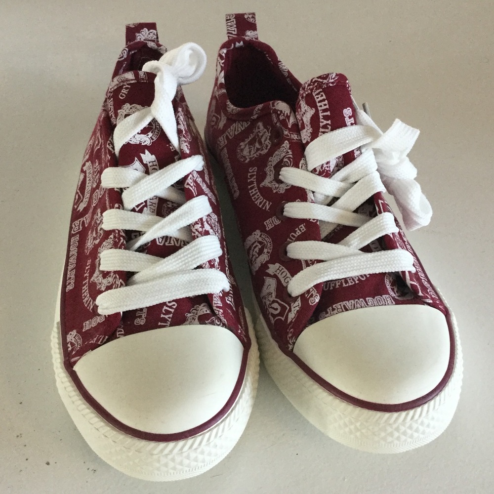 ⚡️⚡️ Harry Potter "Converse" Style Sneakers