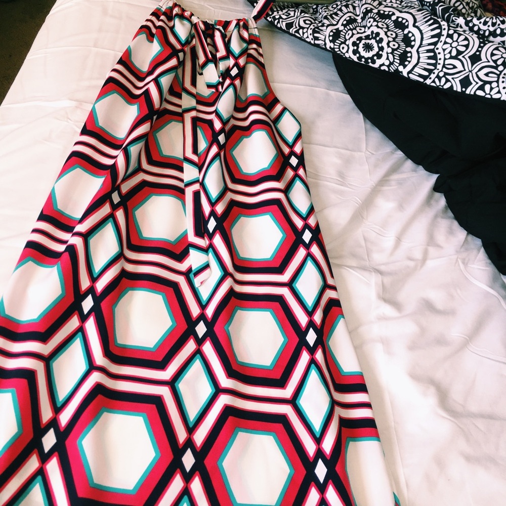 Halter dress