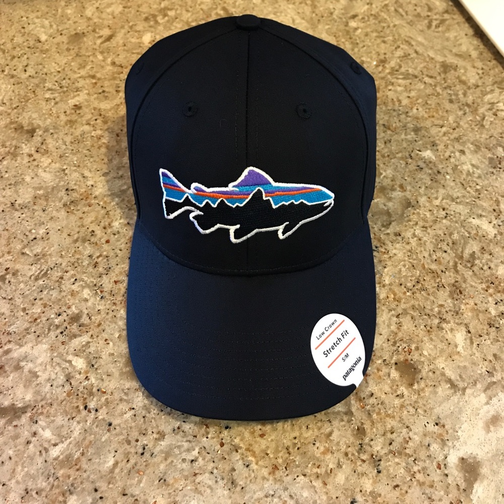 Patagonia trout hat never won size small NWT