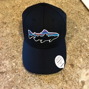 Patagonia trout hat never won size small NWT