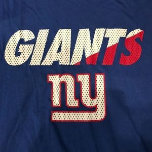 (NFL) NY Giants training athletic shirt