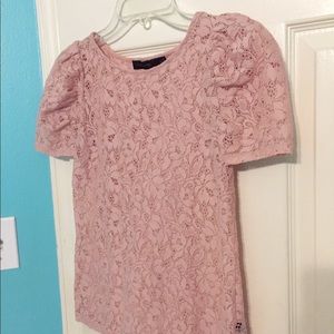 The Limited - Lace Blouse