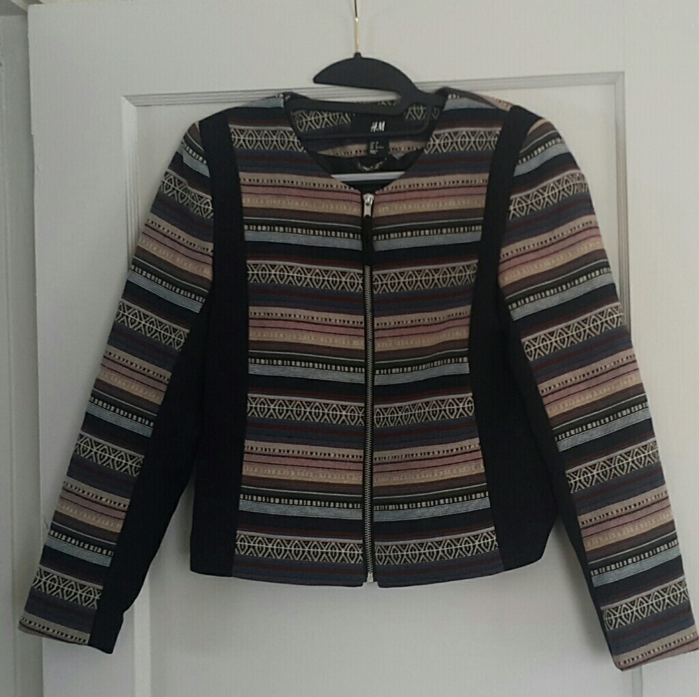 Pefect Fall Zip Blazer