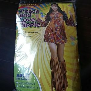 Medium Hippie Halloween costume