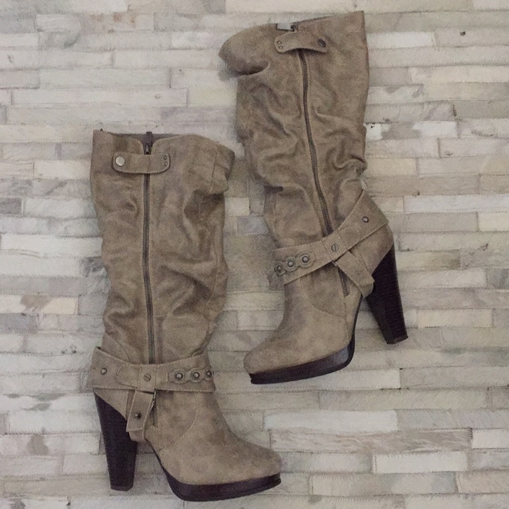 Heeled Boots