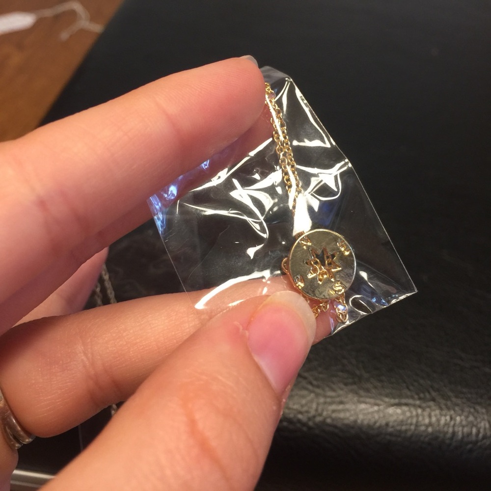 NWT Gold or Silver Mini compass necklace - Picture 3 of 3