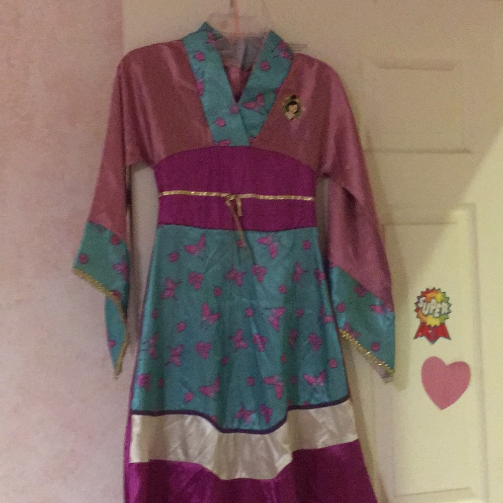 Disney Mulan costume size 7/8