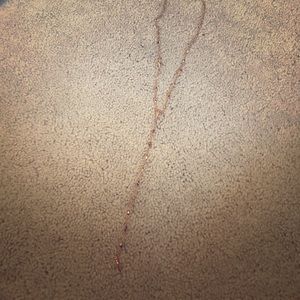 Kendra Scott rose gold necklace