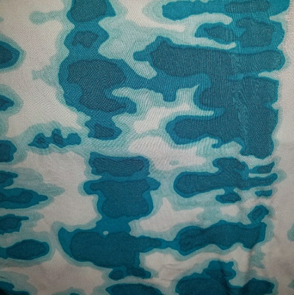 New Lularoe Azure skirt size Xlarge - Picture 2 of 2