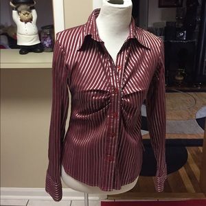 Button down shirt by Marry, size(40)M,like new