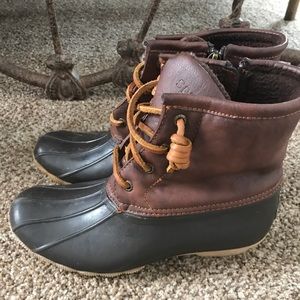 Sperry Duck Boots