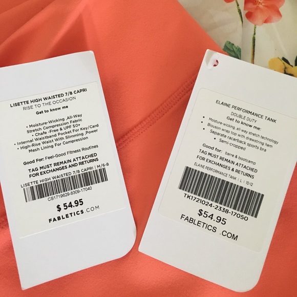 🆕Fabletics Warwick 3 Piece Outfit 🌺 - Picture 6 of 7