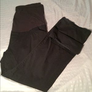 Planet Motherhood Maternity Black Pants