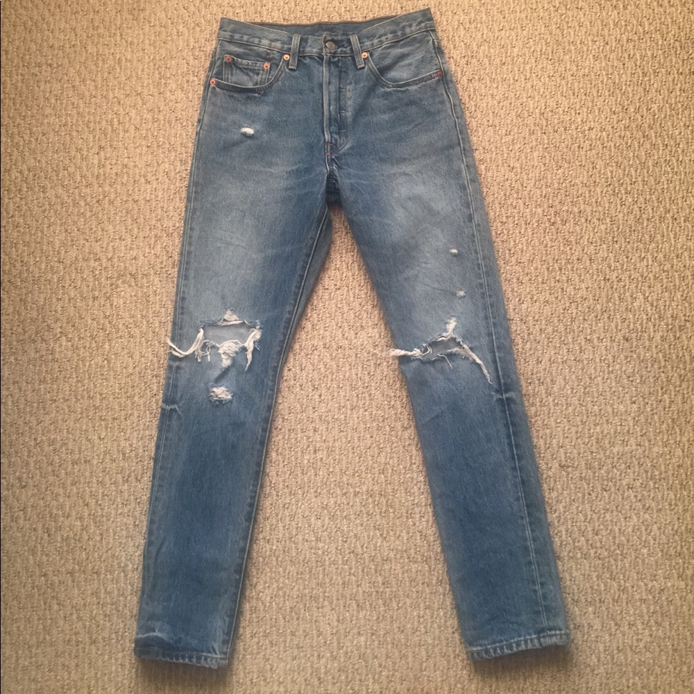 LEVIS 501 Skinnys