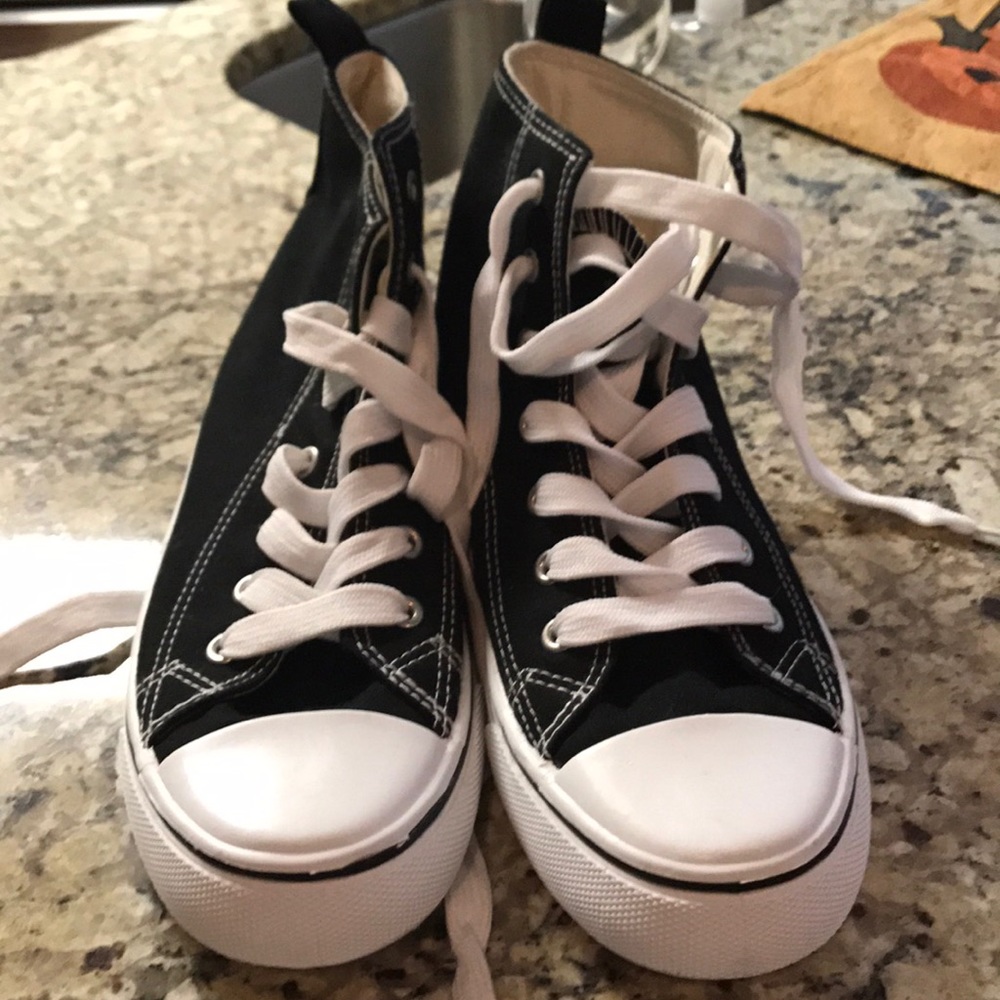Rue 21. Mock Converse.