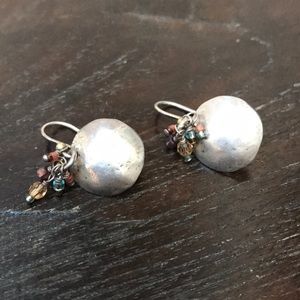 Silpada Oxidized Silver Earrings