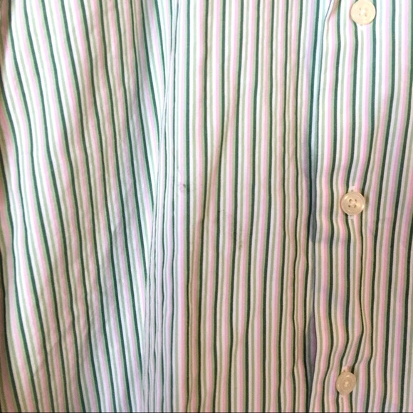 J. CREW 80's 2-Ply Casual Shirt Large 16 - 16 1/2 - Picture 2 of 4