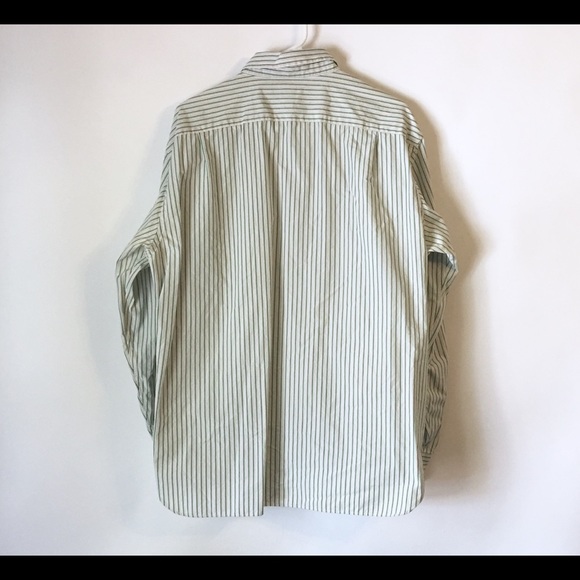 J. CREW 80's 2-Ply Casual Shirt Large 16 - 16 1/2 - Picture 4 of 4