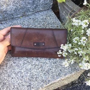 LEATHER Fossil Wallet