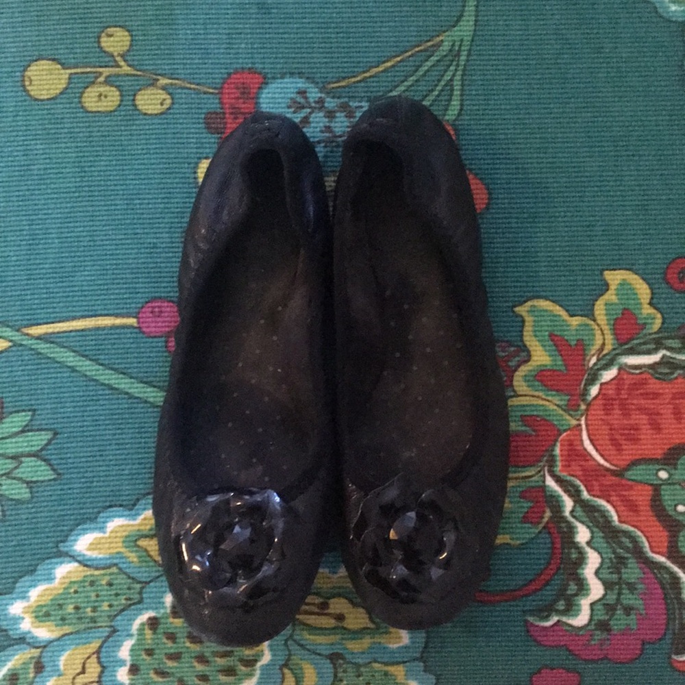 Lindsay Phillips Black Flats