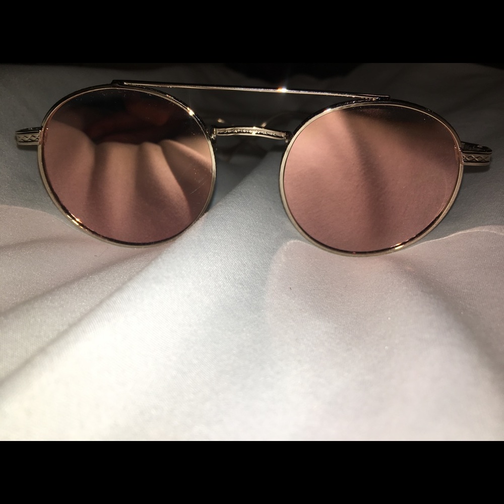 Rose Gold Sunglasses
