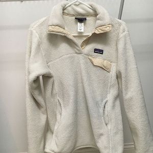 White Patagonia jacket