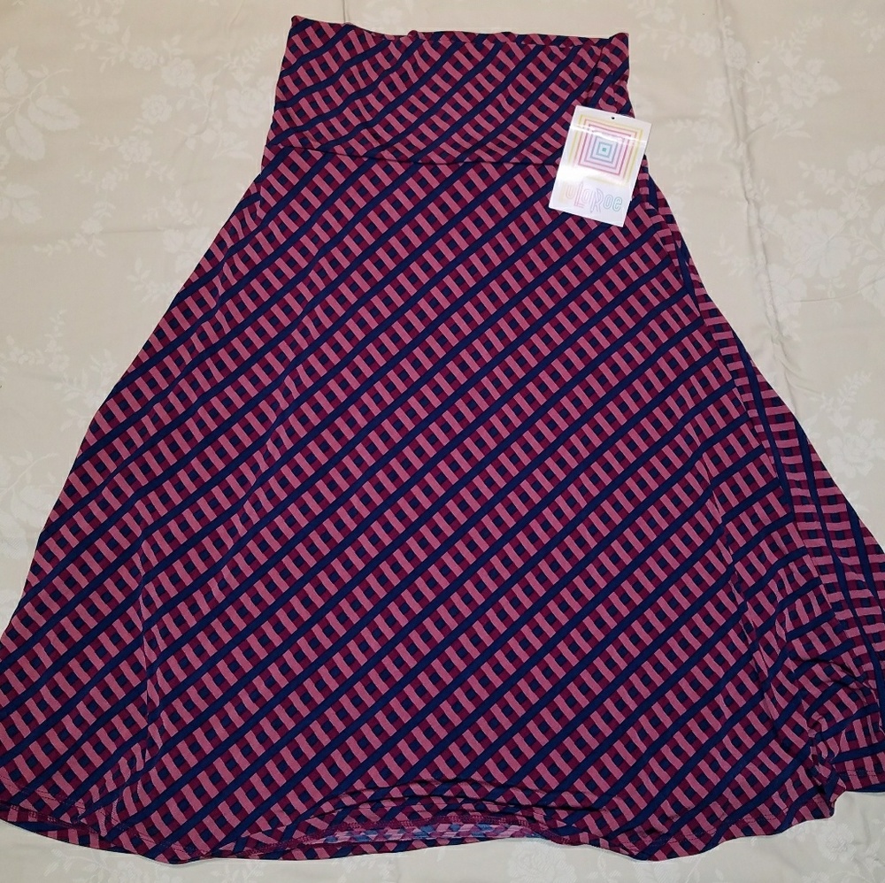 New Lularoe Azure skirt size Xsmall