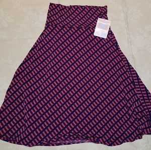 New Lularoe Azure skirt size Xsmall