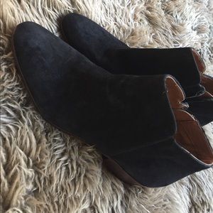 Sam Edelman Suede Booties