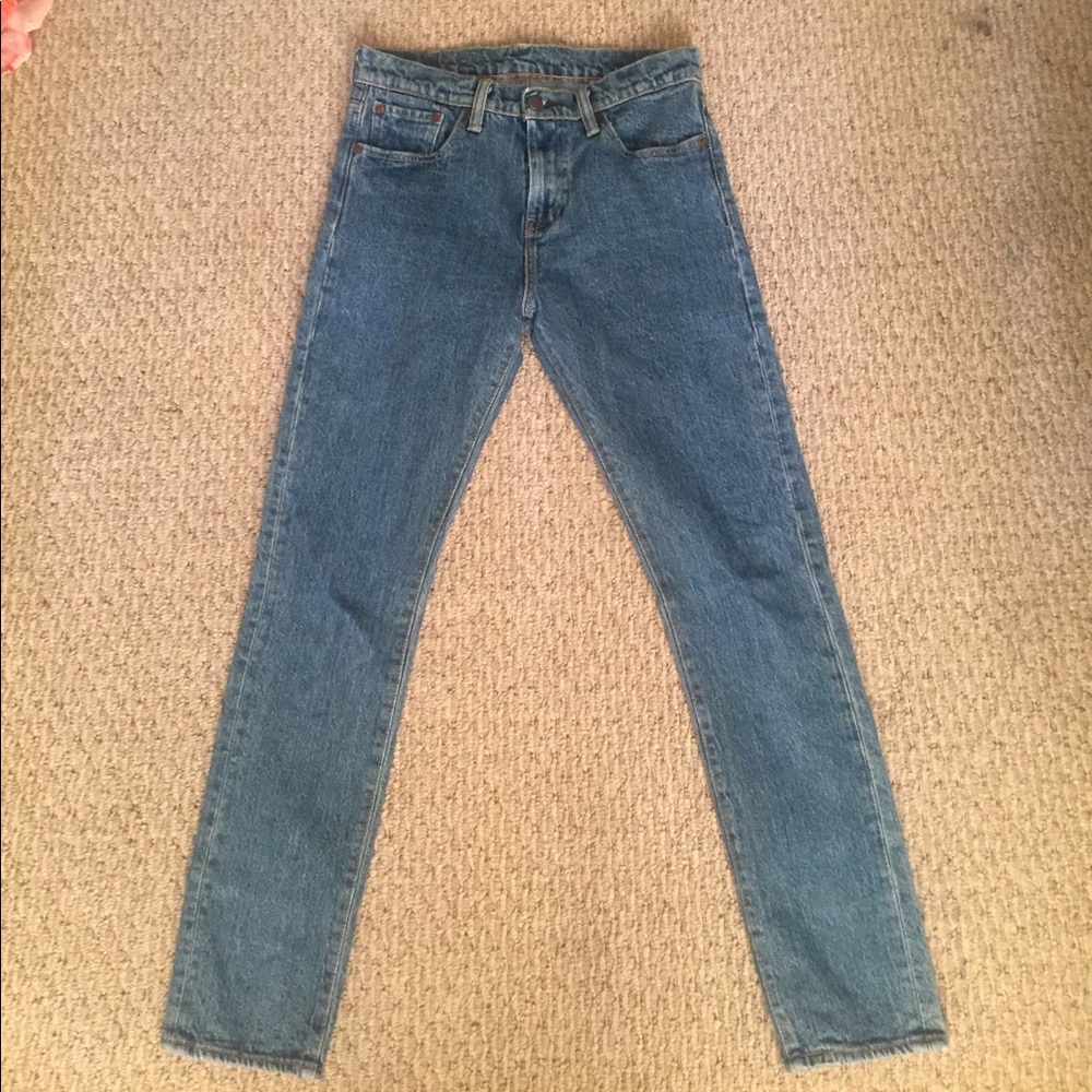 Mens Levis Super skinny jean