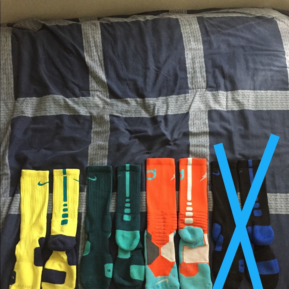 Nike elite socks