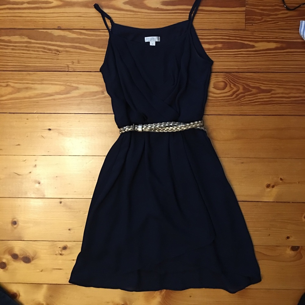 Navy dress