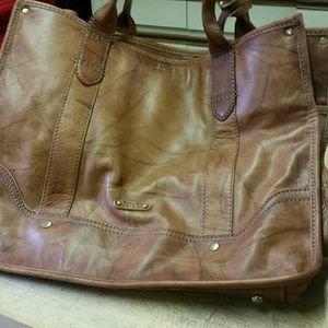 New Frye purse