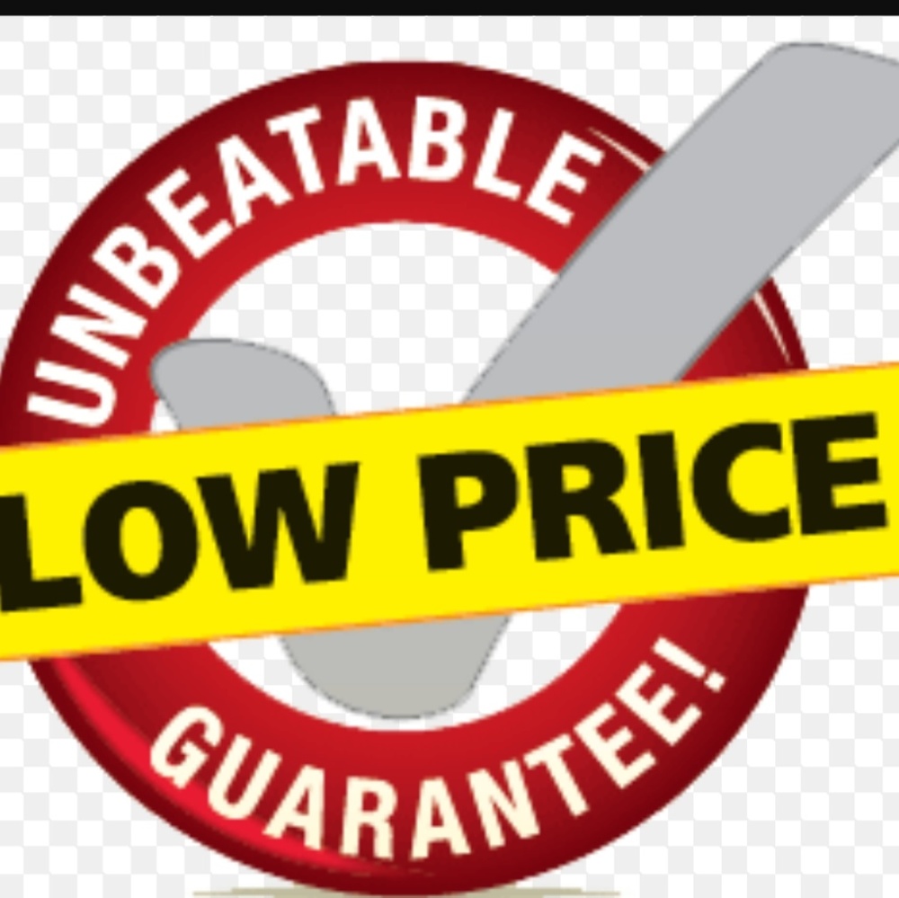 Lowest price⬇️⬇️⬇️
