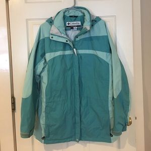 Columbia outer shell jacket