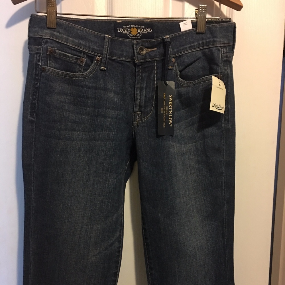 NWT Lucky boot cut jeans