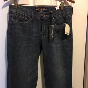 NWT Lucky boot cut jeans