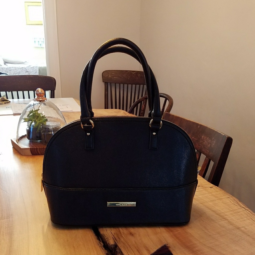 Anne Klein Large Dome Satchel