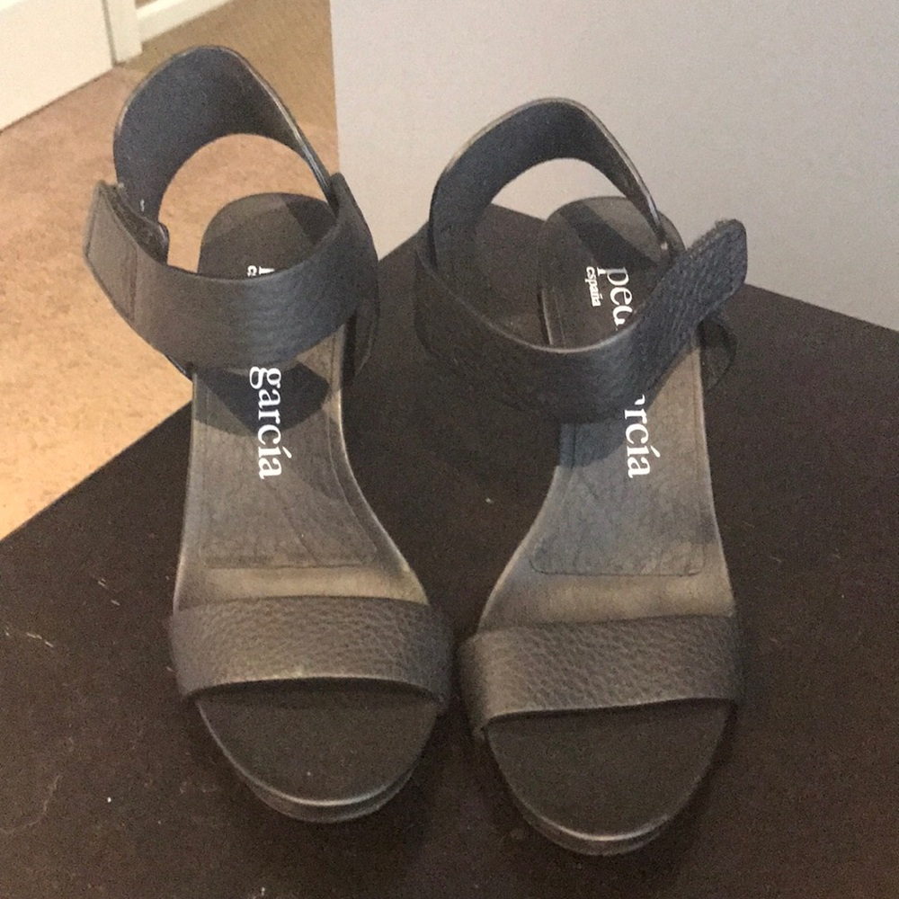 Pedro Garcia sandal heel